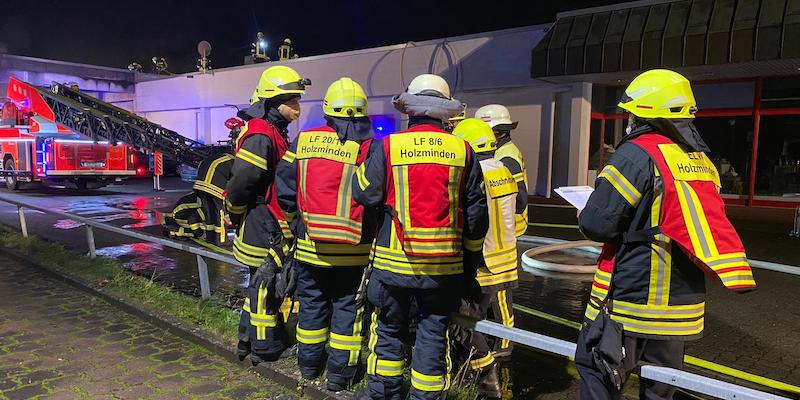 Brandursache in Möbelhaus geklärt - Polizei geht von Fahrlässigkeit aus